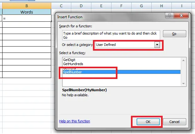 Number To Words Converter In Excel Convert Number To Word In MS Excel 