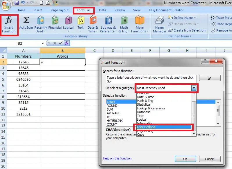 converter excel to word free download