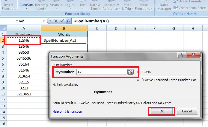 microsoft excel formulas convert to access formulas